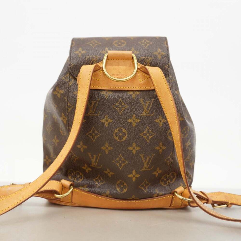 LOUIS VUITTON Brown Monogram Backpack - Picture 12 of 12